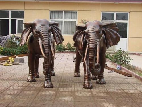 铸造铜大象厂家